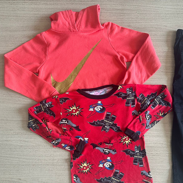 Saco Ropa Niño Invierno Economica 5