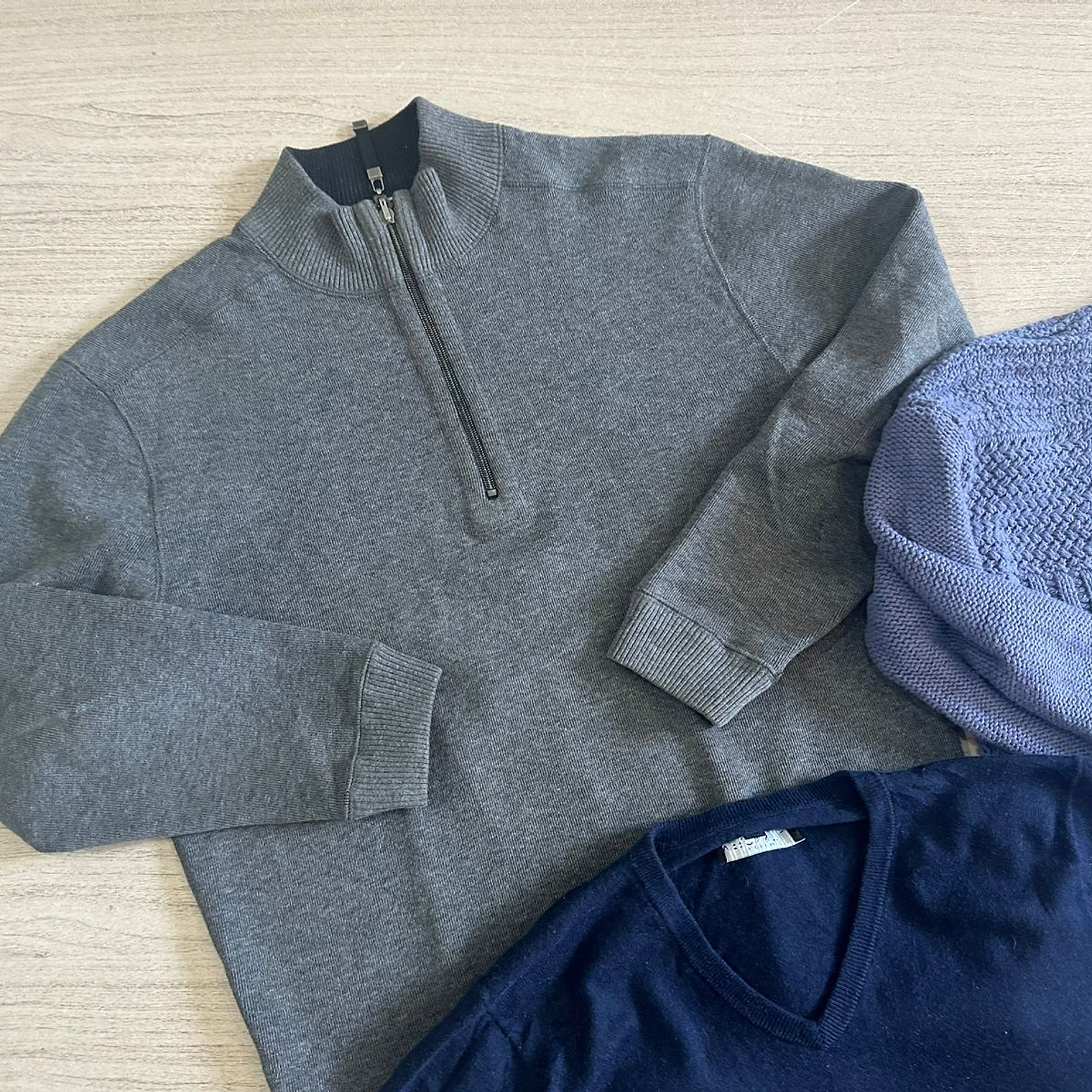 Fardo Sweater Moda/Chaleco Tercera 2