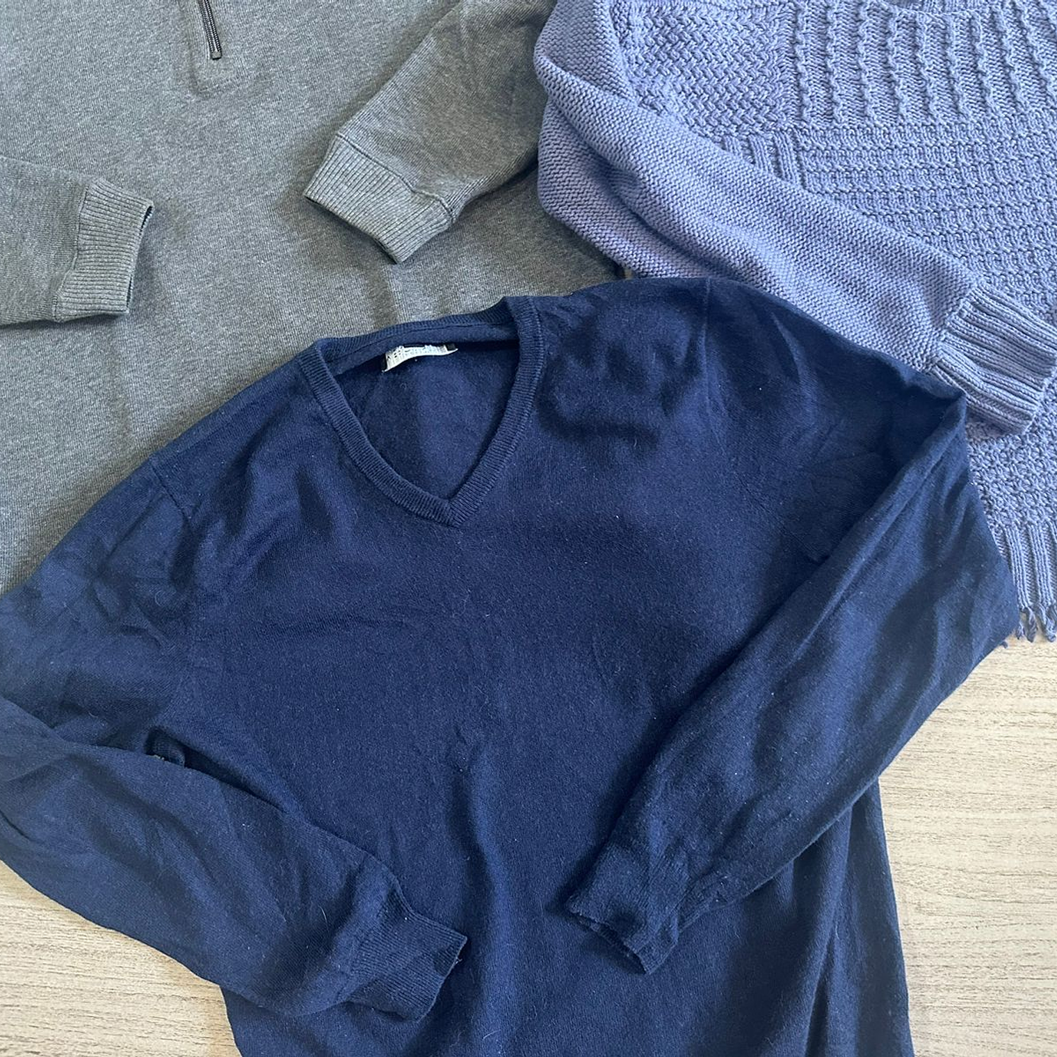 Fardo Sweater Moda/Chaleco Tercera 4