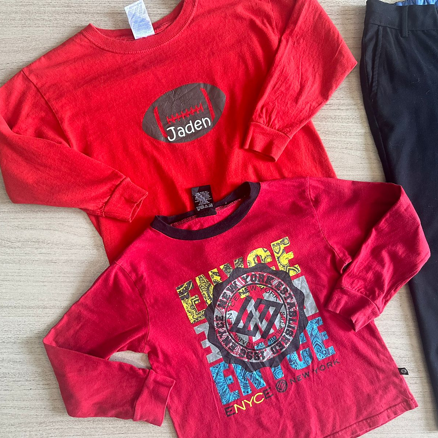 Saco Ropa Niño Invierno Economica 7