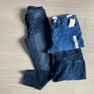 Fardo Pantalón Jeans Mujer Segunda