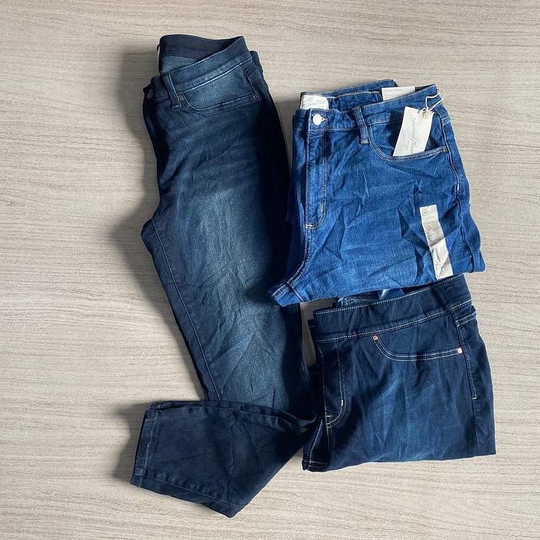 Fardo Pantalón Jeans Mujer Segunda 2