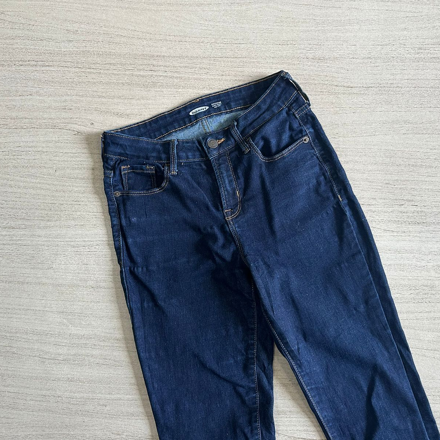 Saco Pantalon Jeans Mixto Economico 3
