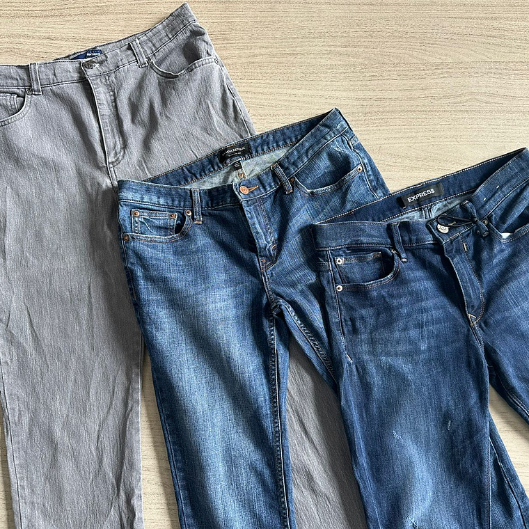 Fardo Pantalón Jeans Mujer Segunda 3