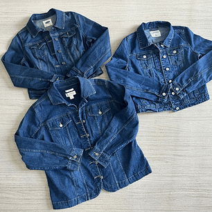Fardo Chaquetas Mezclilla Primera