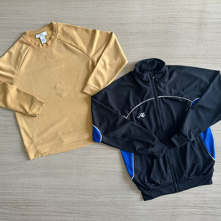 Fardo Poleron/Buzo Primera 5