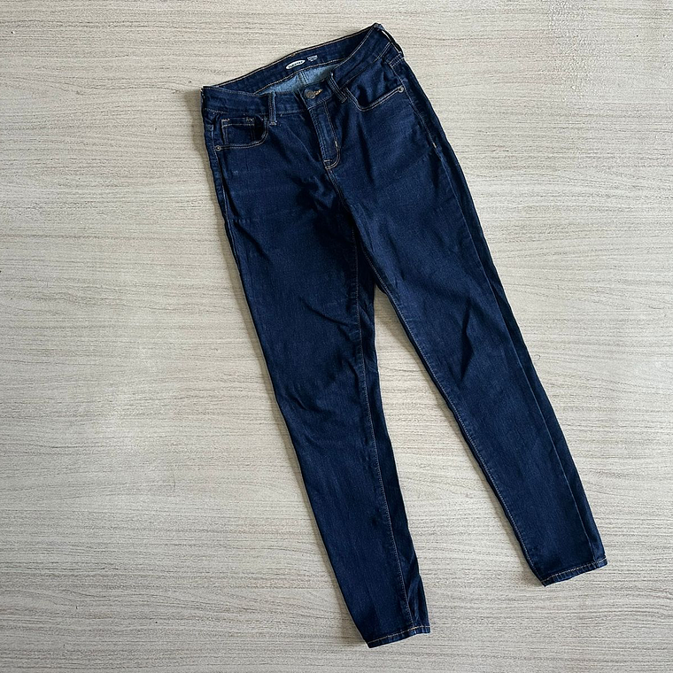 Saco Pantalon Jeans Mixto Economico 4
