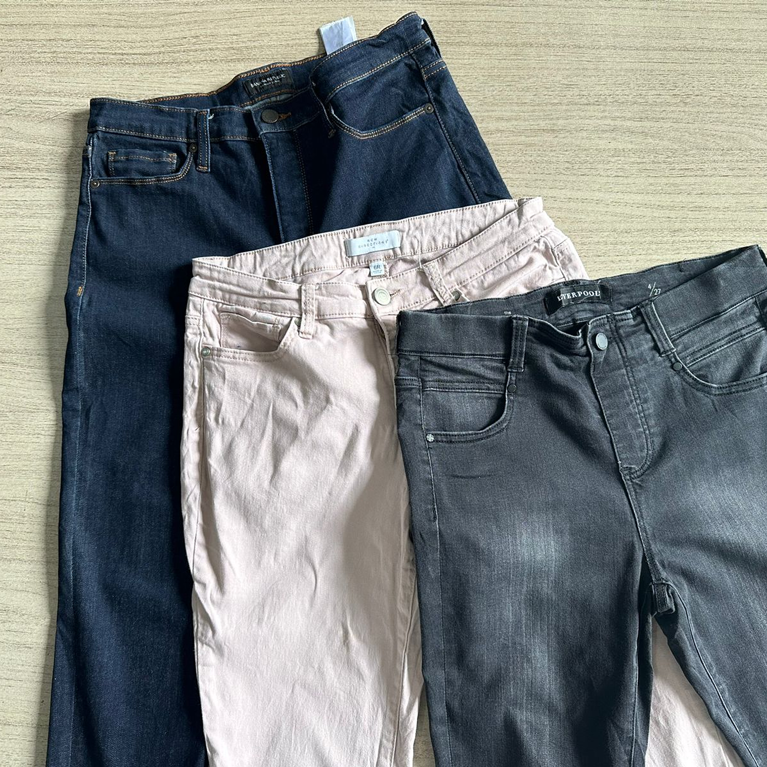 Fardo Pantalón Jeans Mujer Segunda 4