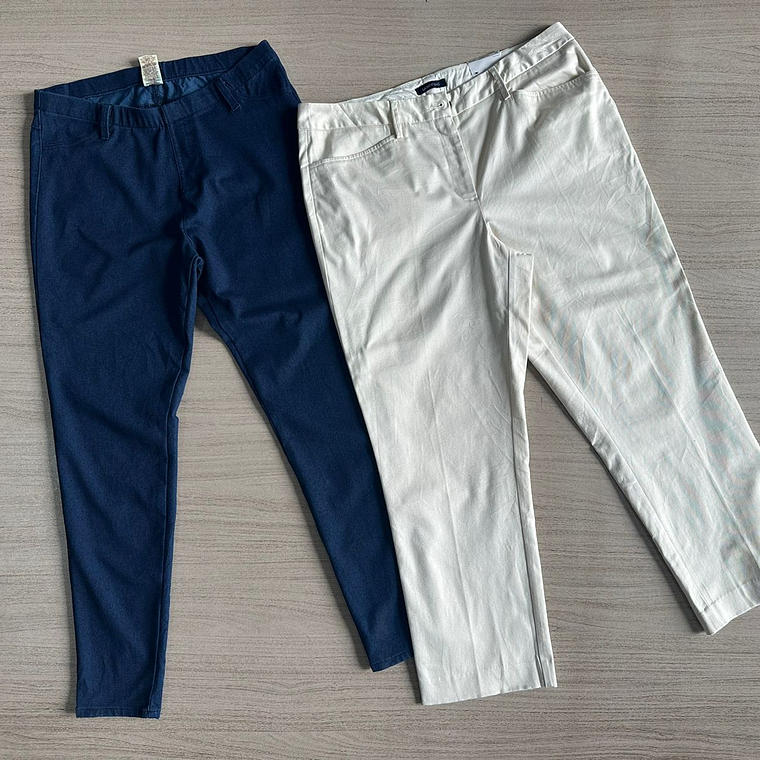 Fardo Pantalon Elasticado Mujer Primera 4