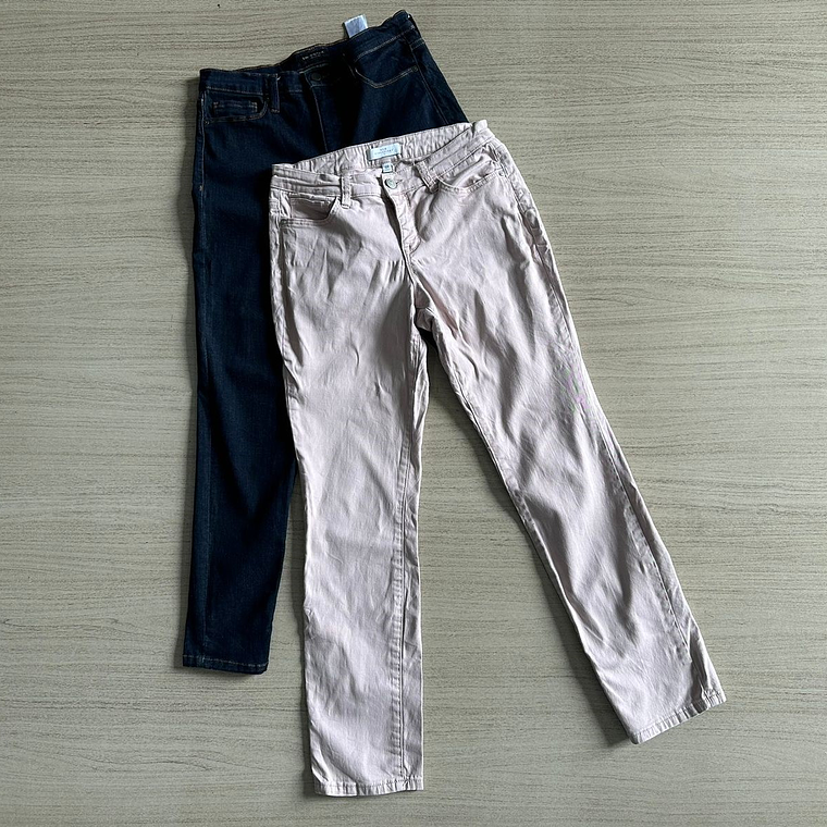 Fardo Pantalón Jeans Mujer Segunda 5