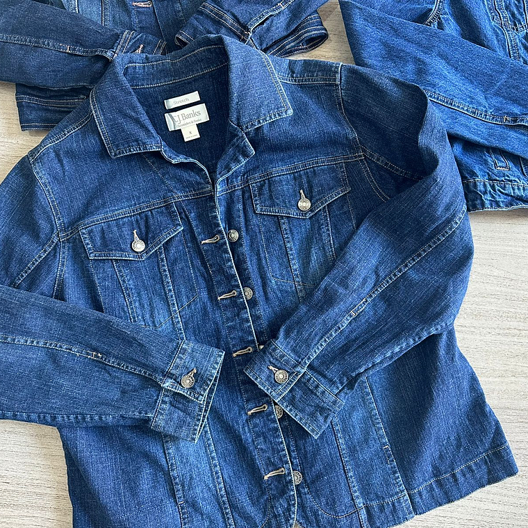 Fardo Chaquetas Mezclilla Primera 4