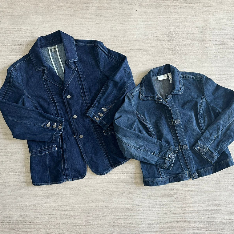 Fardo Chaquetas Mezclilla Primera 5