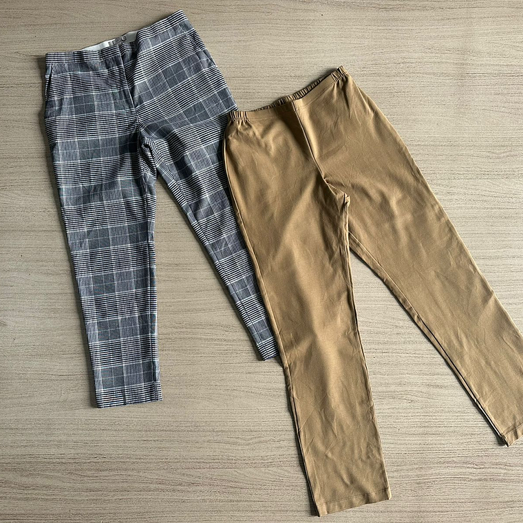 Fardo Pantalon Elasticado Mujer Primera 6
