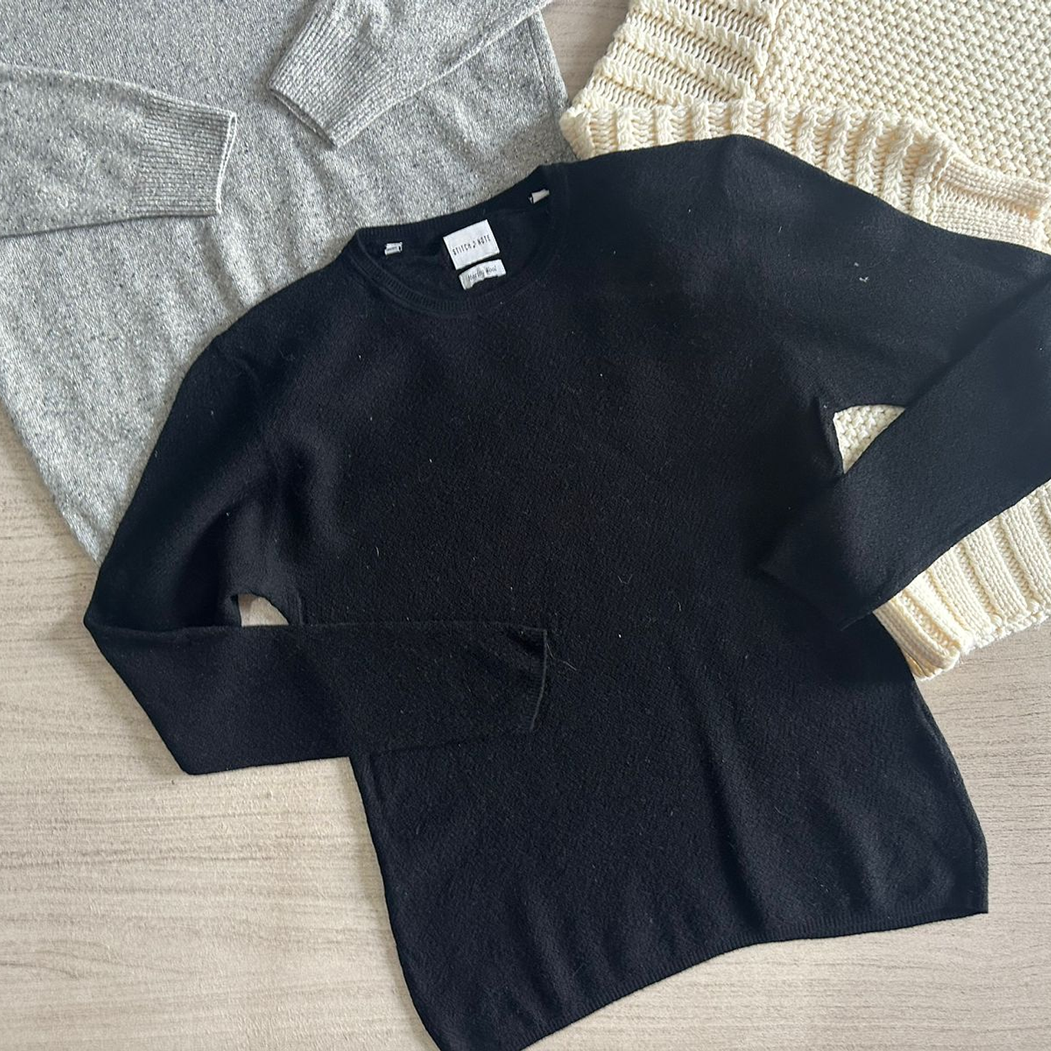 Fardo Sweater Lana Primera 5