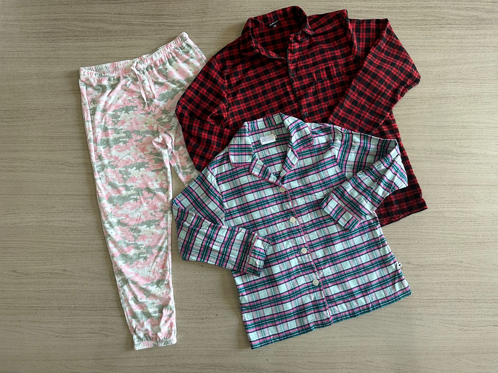 Fardo Pijama Invierno Segunda