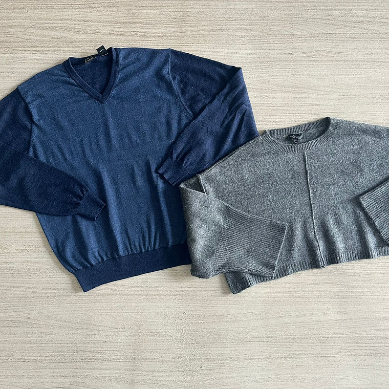 Fardo Sweater Lana Primera 9