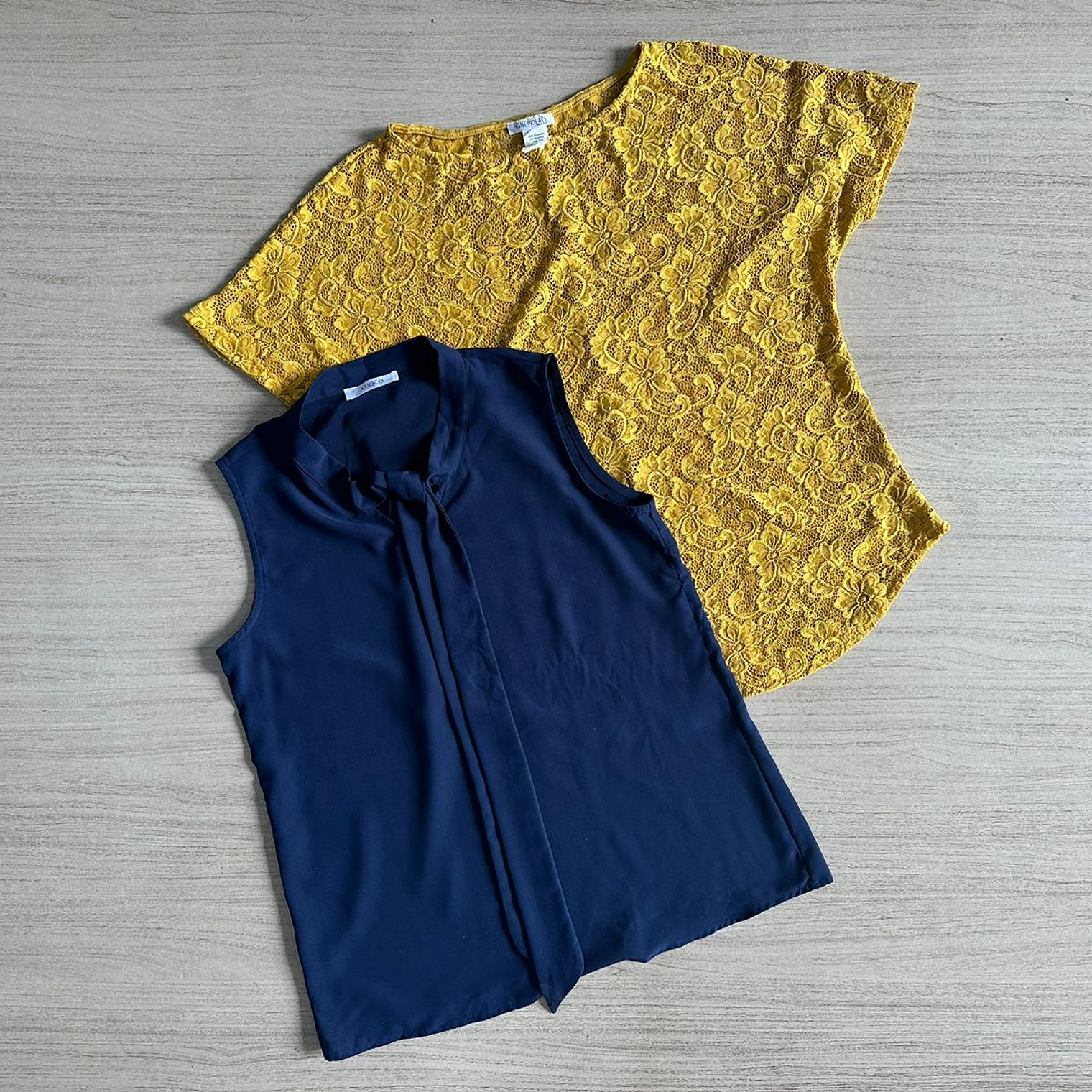 Fardo Blusas Manga Corta Segunda 1