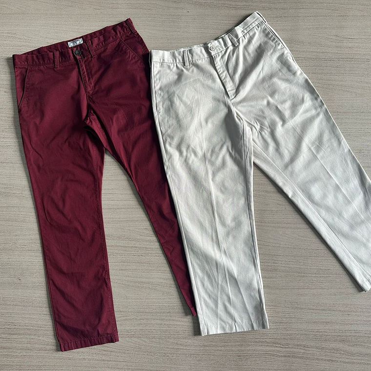 Fardo Pantalon Liviano Hombre Segunda 1