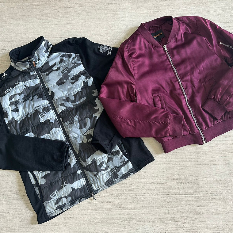 Fardo Casacas Livianas Segunda 1