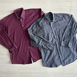 Saco Camisa Manga Larga Economica