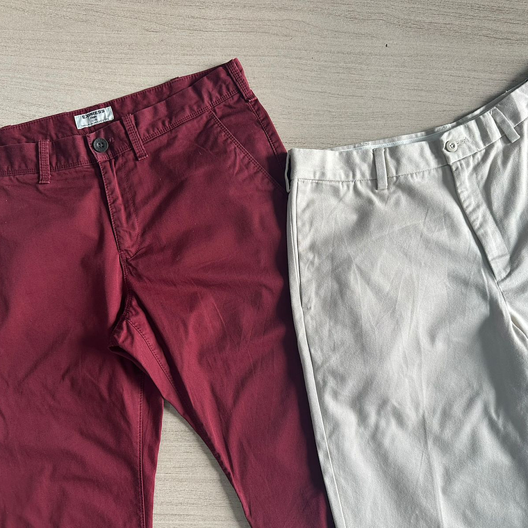 Fardo Pantalon Liviano Hombre Segunda 2