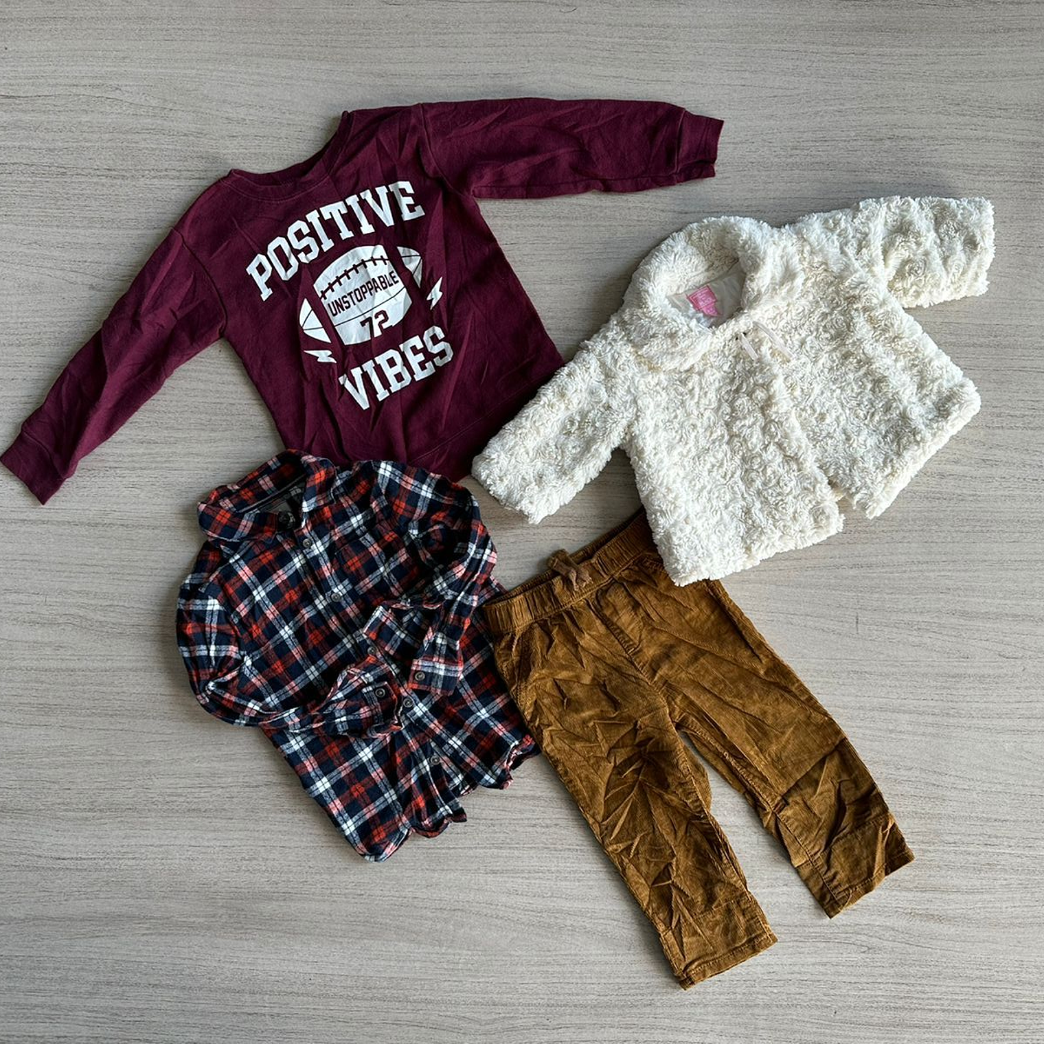 Fardo Ropa Bebe Invierno Tercera 3