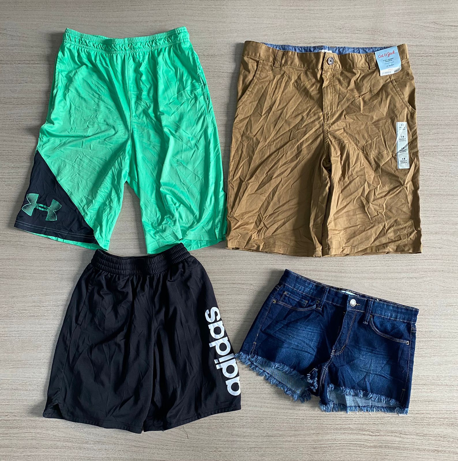 Saco Short Niño Regular