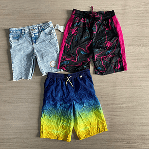 Saco Short Niño Regular