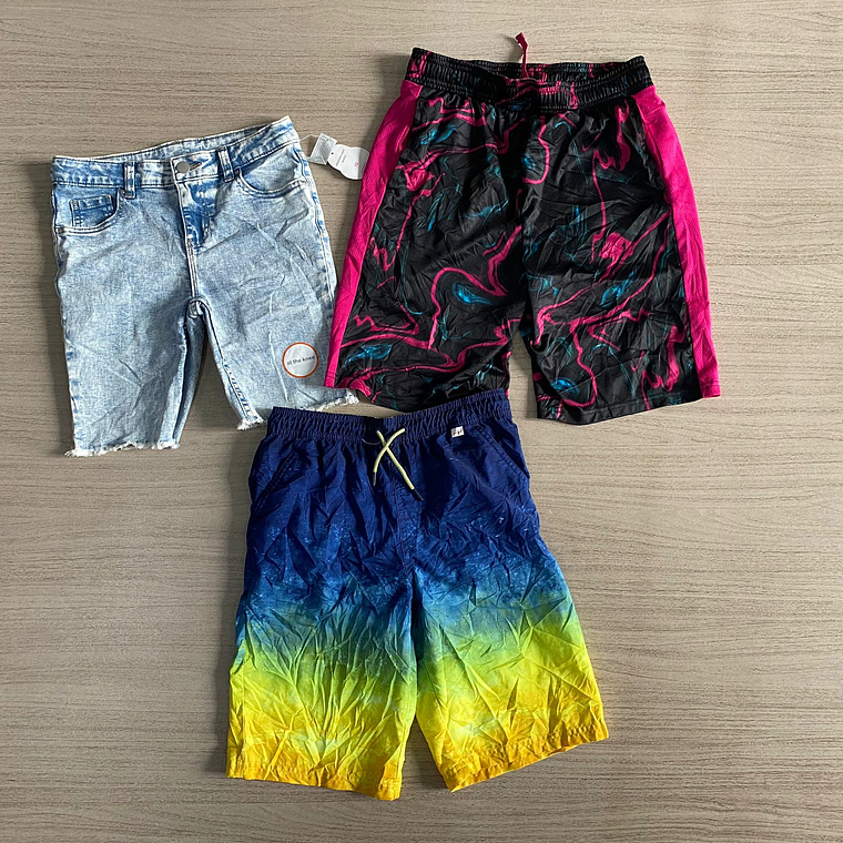 Saco Short Niño Regular 2