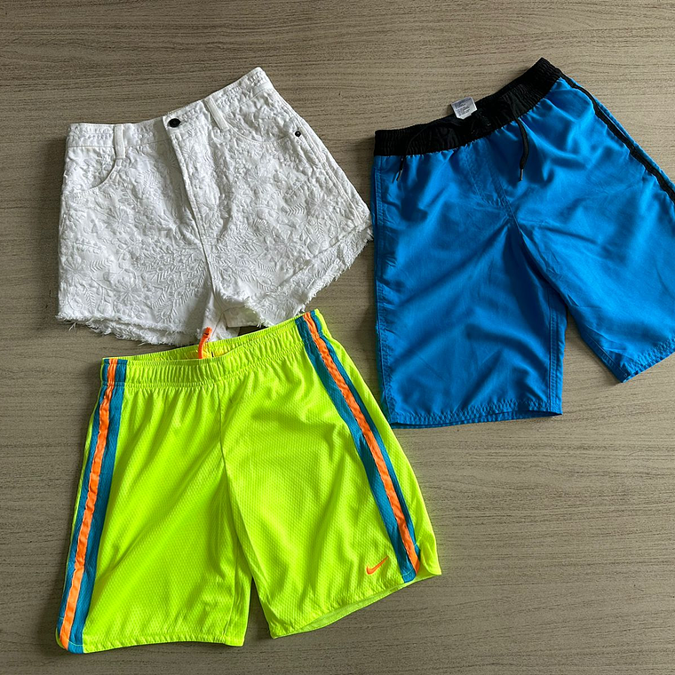 Saco Short Niño Regular 3