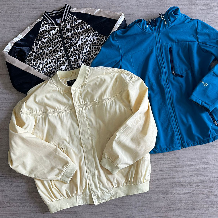 Saco Casaca Liviana Economica 2