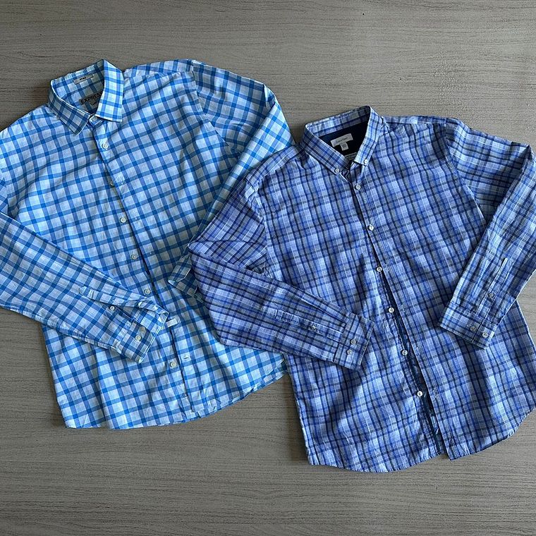 Saco Camisa Manga Larga Economica 2