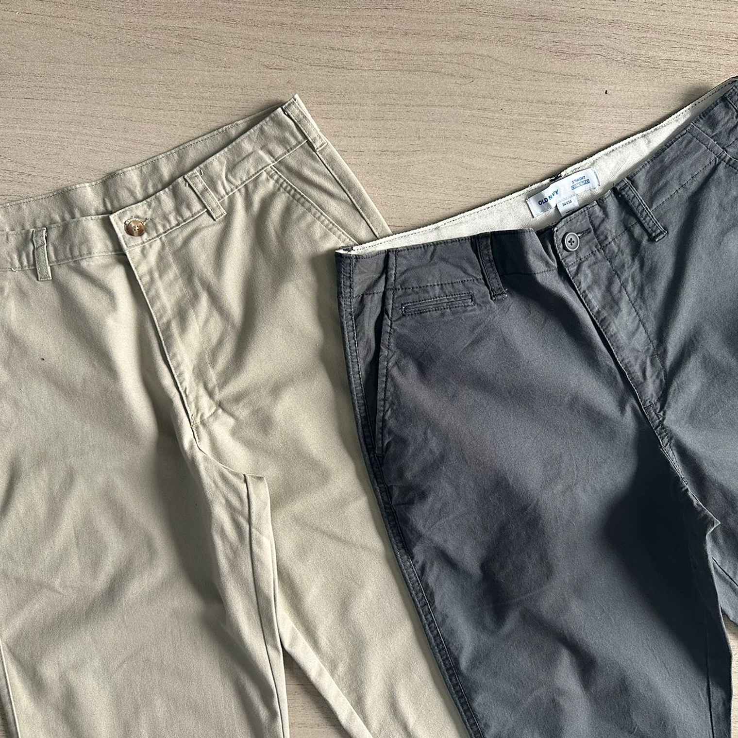 Fardo Pantalon Liviano Hombre Segunda 3