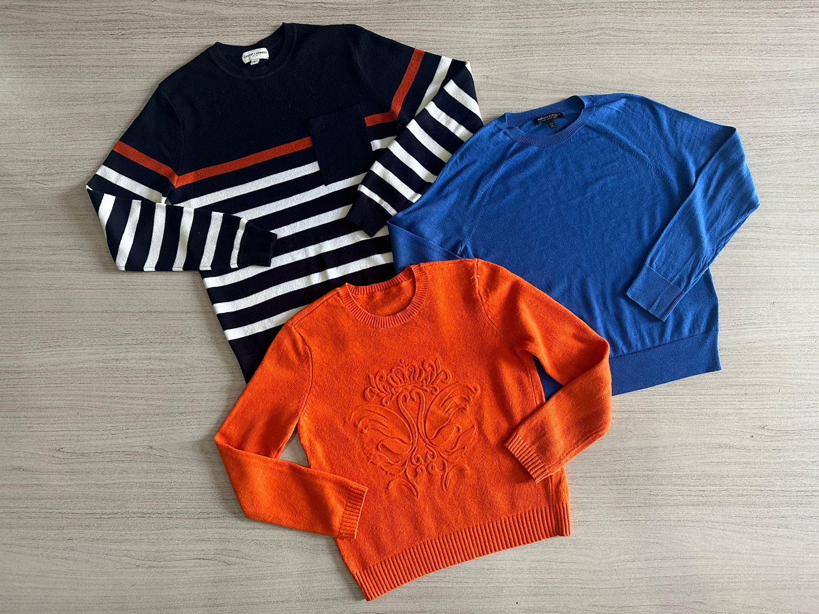 Fardo Sweater Lana Segunda