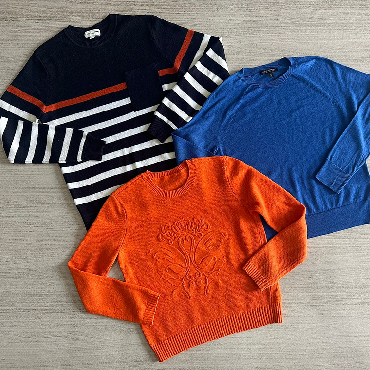 Fardo Sweater Lana Segunda 1