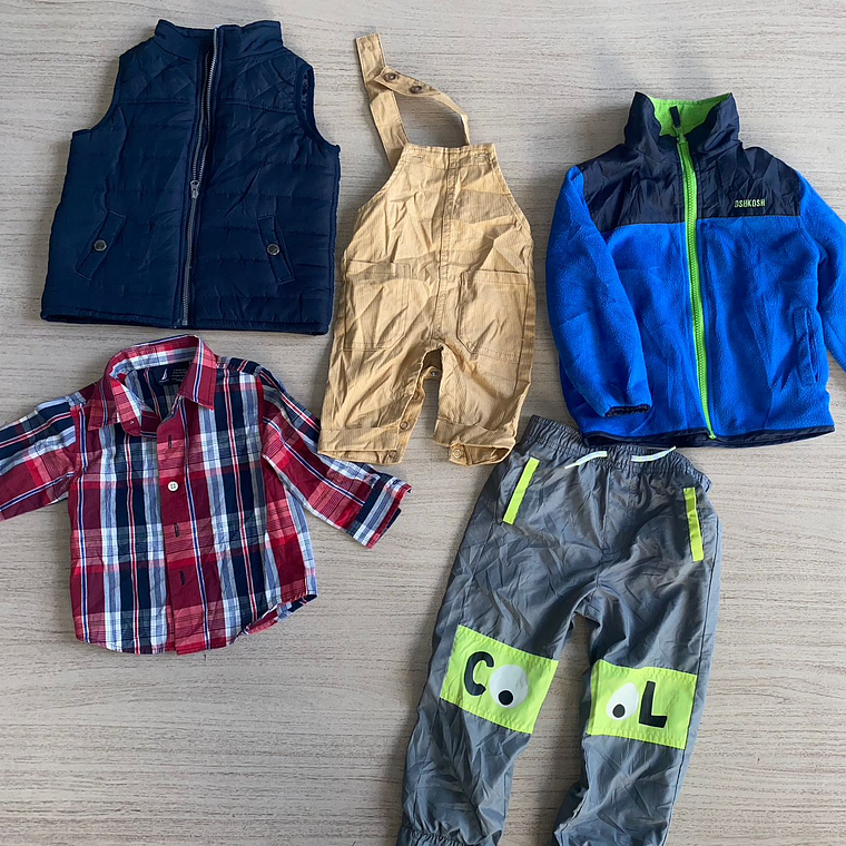 Fardo Ropa Bebe Invierno Tercera 4