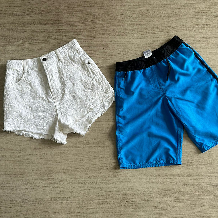 Saco Short Niño Regular 4