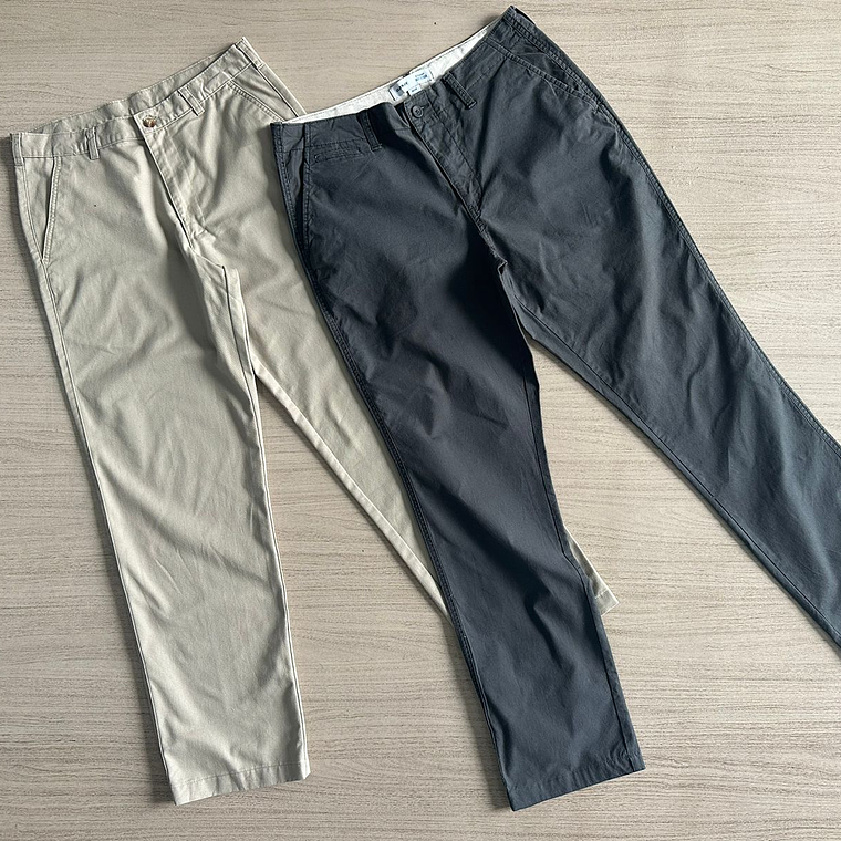 Fardo Pantalon Liviano Hombre Segunda 4