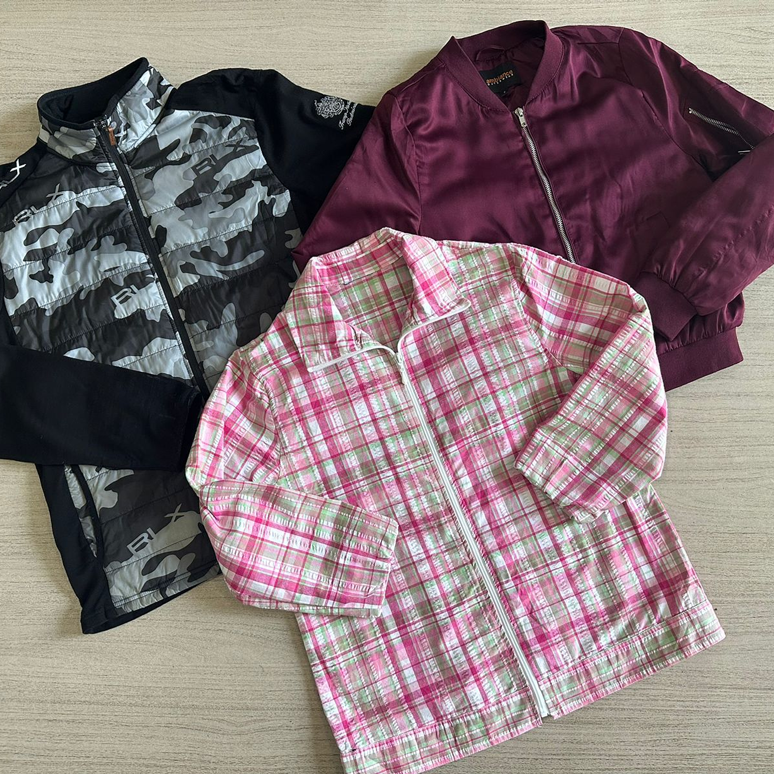 Fardo Casacas Livianas Segunda 4