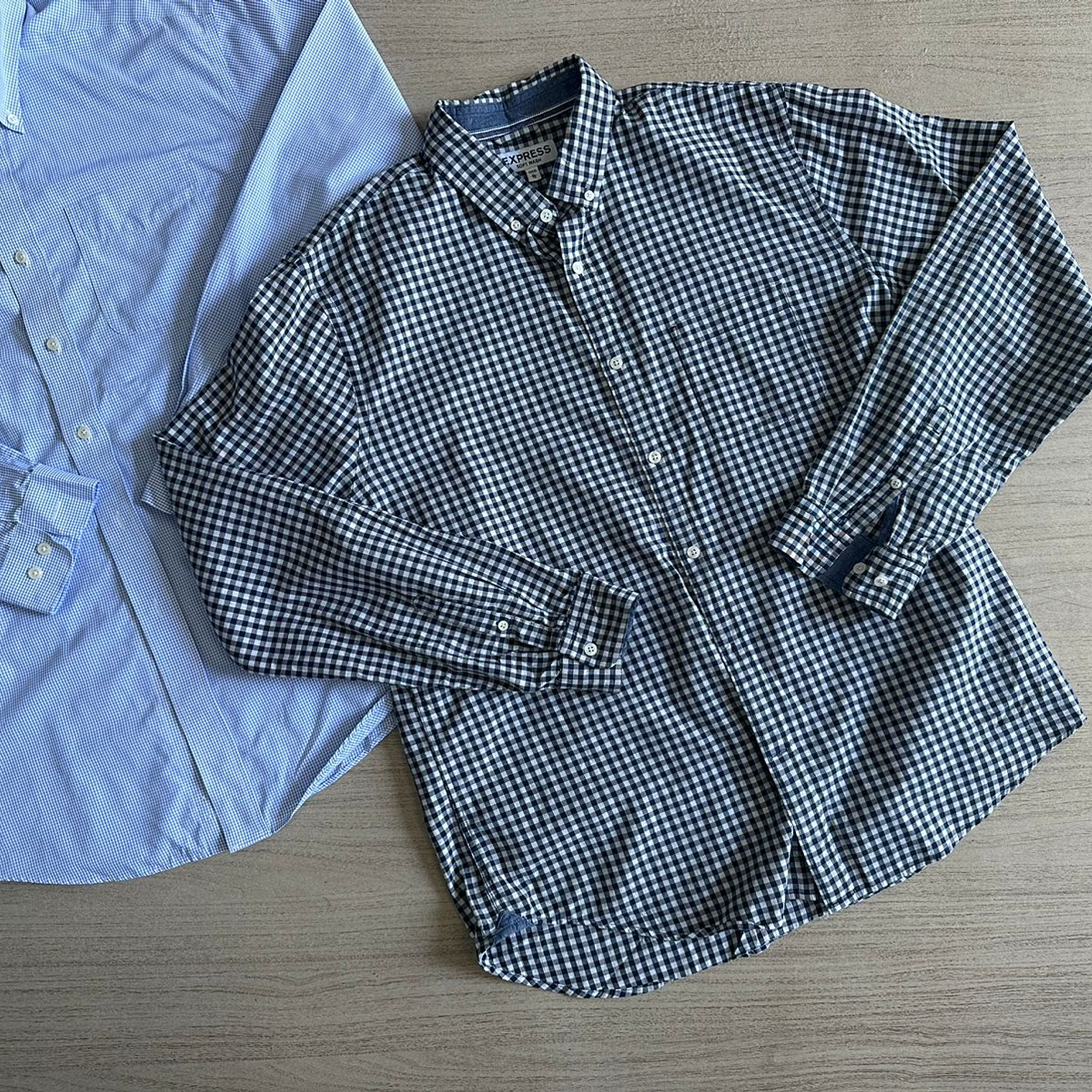 Saco Camisa Manga Larga Economica 3