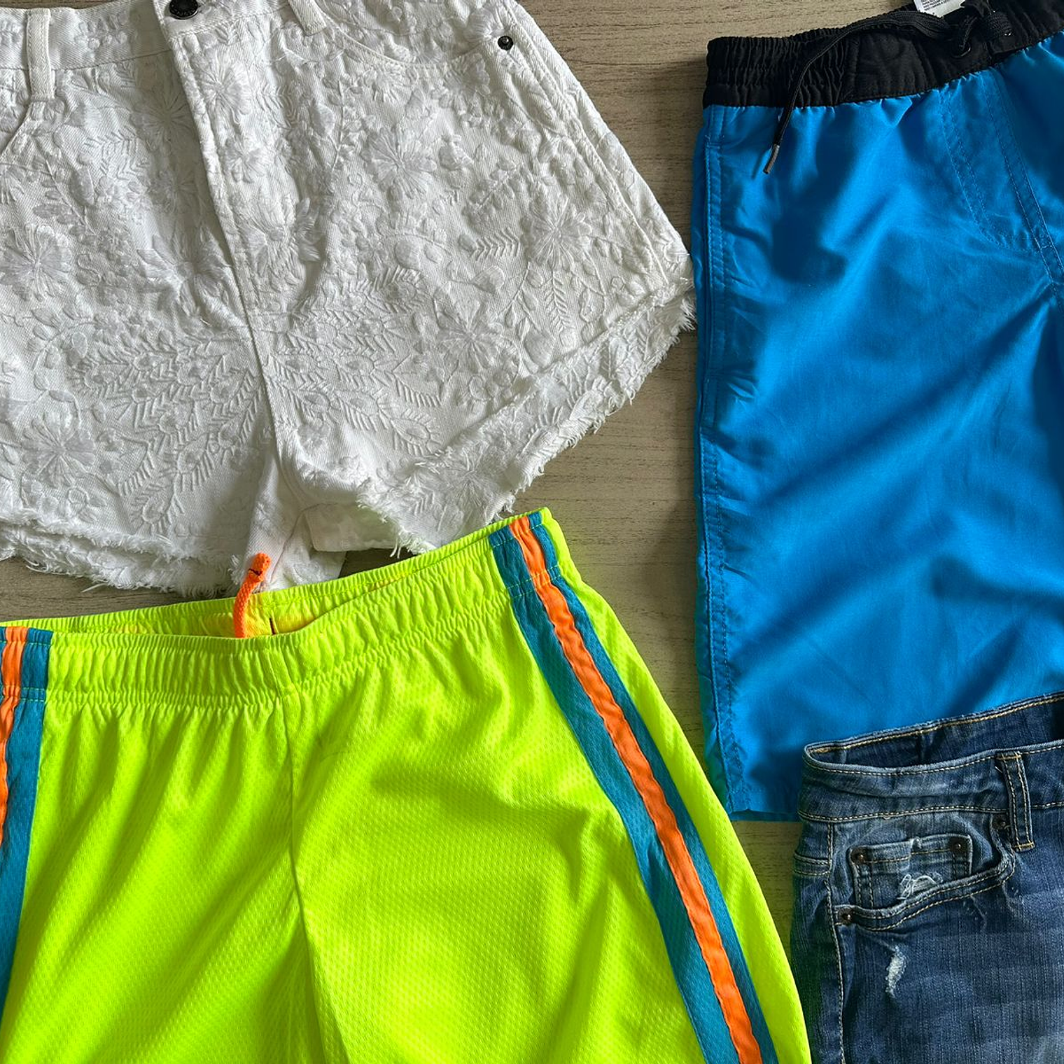 Saco Short Niño Regular 5