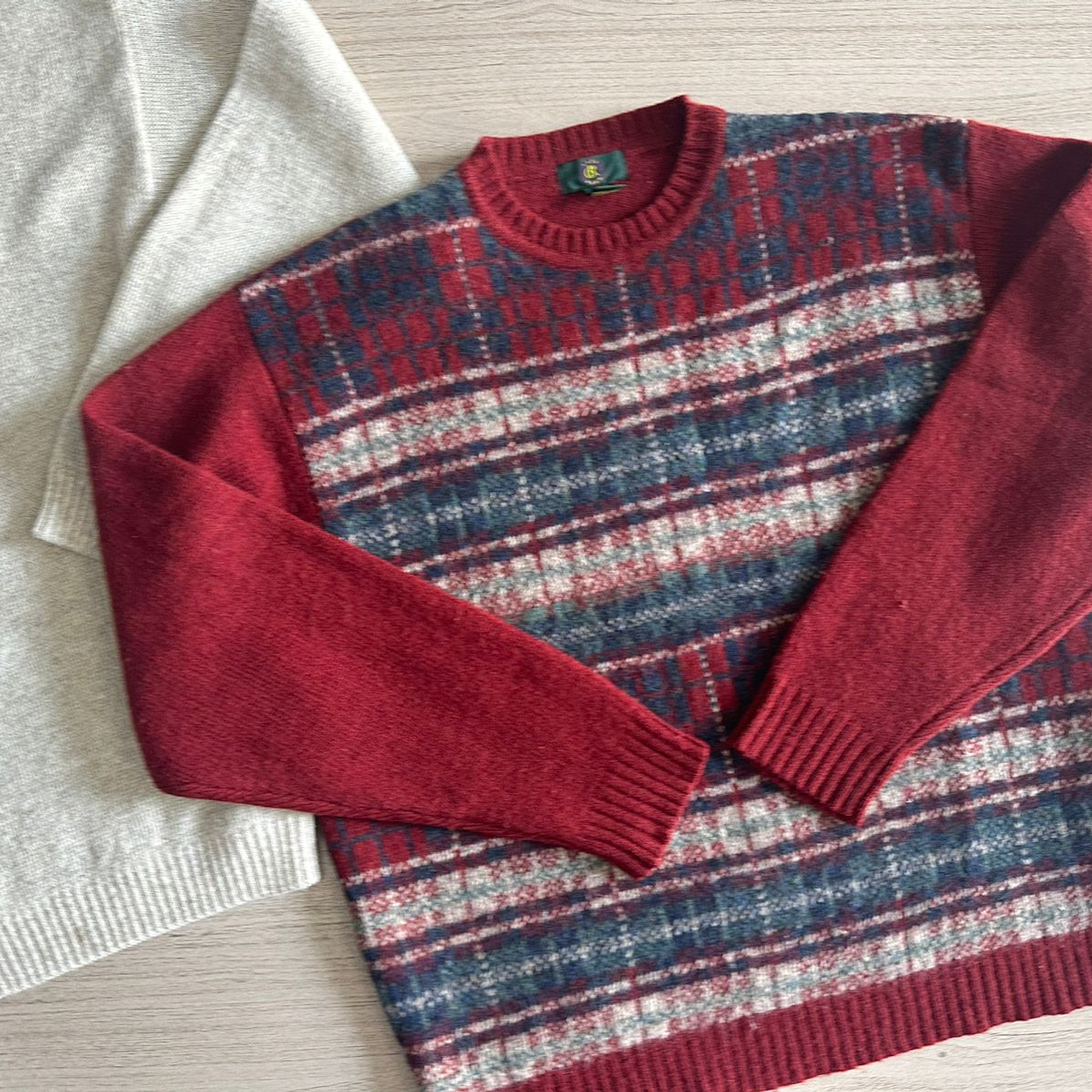 Fardo Sweater Lana Segunda 2