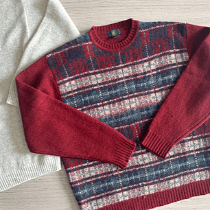 Fardo Sweater Lana Segunda