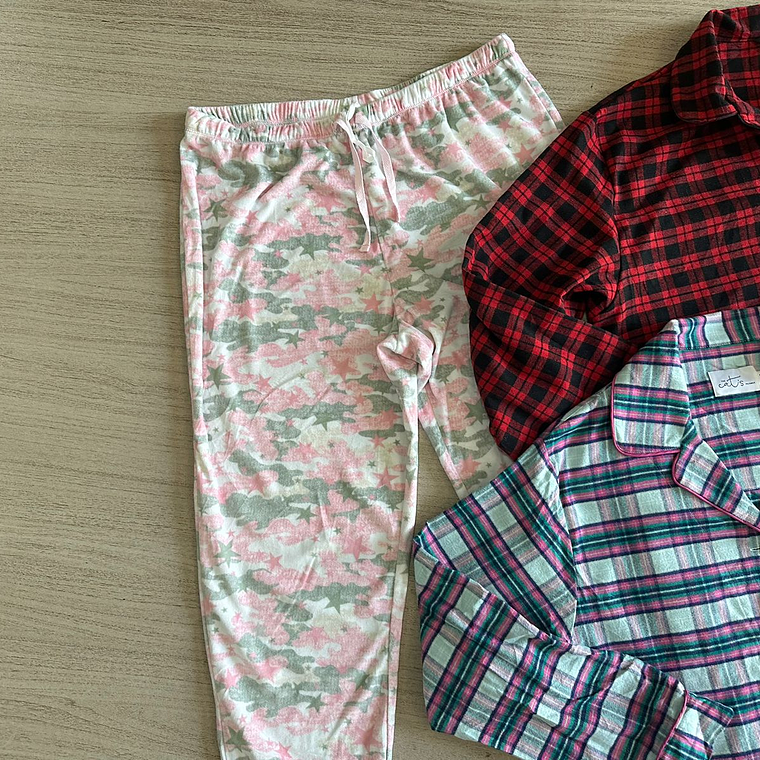 Fardo Pijama Invierno Segunda 9