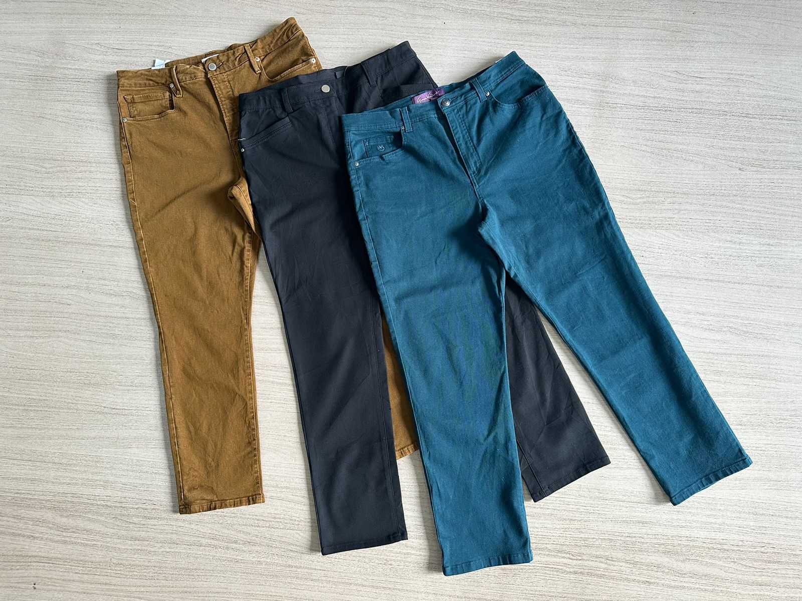 Saco Pantalon Jeans Mixto Regular