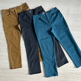 Saco Pantalon Jeans Mixto Regular