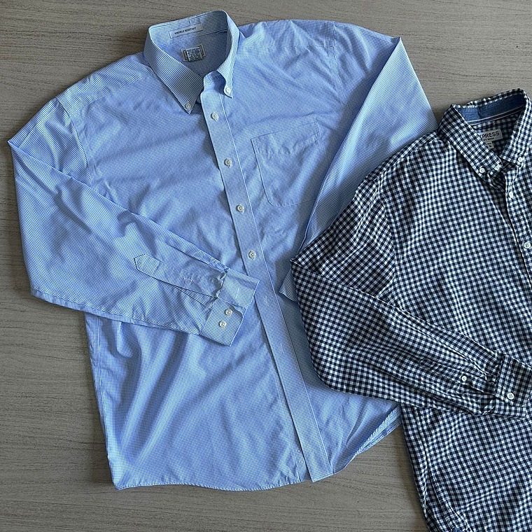 Saco Camisa Manga Larga Economica 4