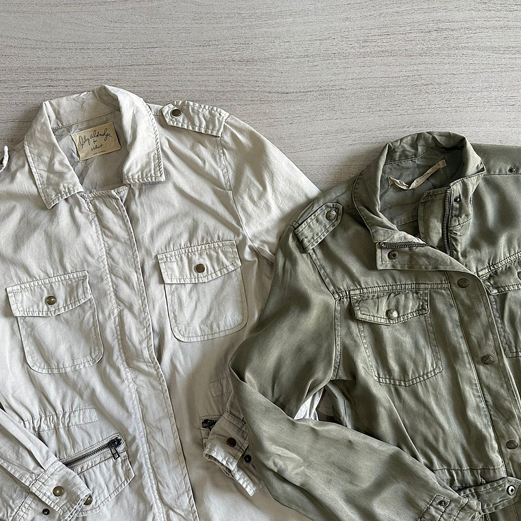 Saco Casaca Liviana Economica 6