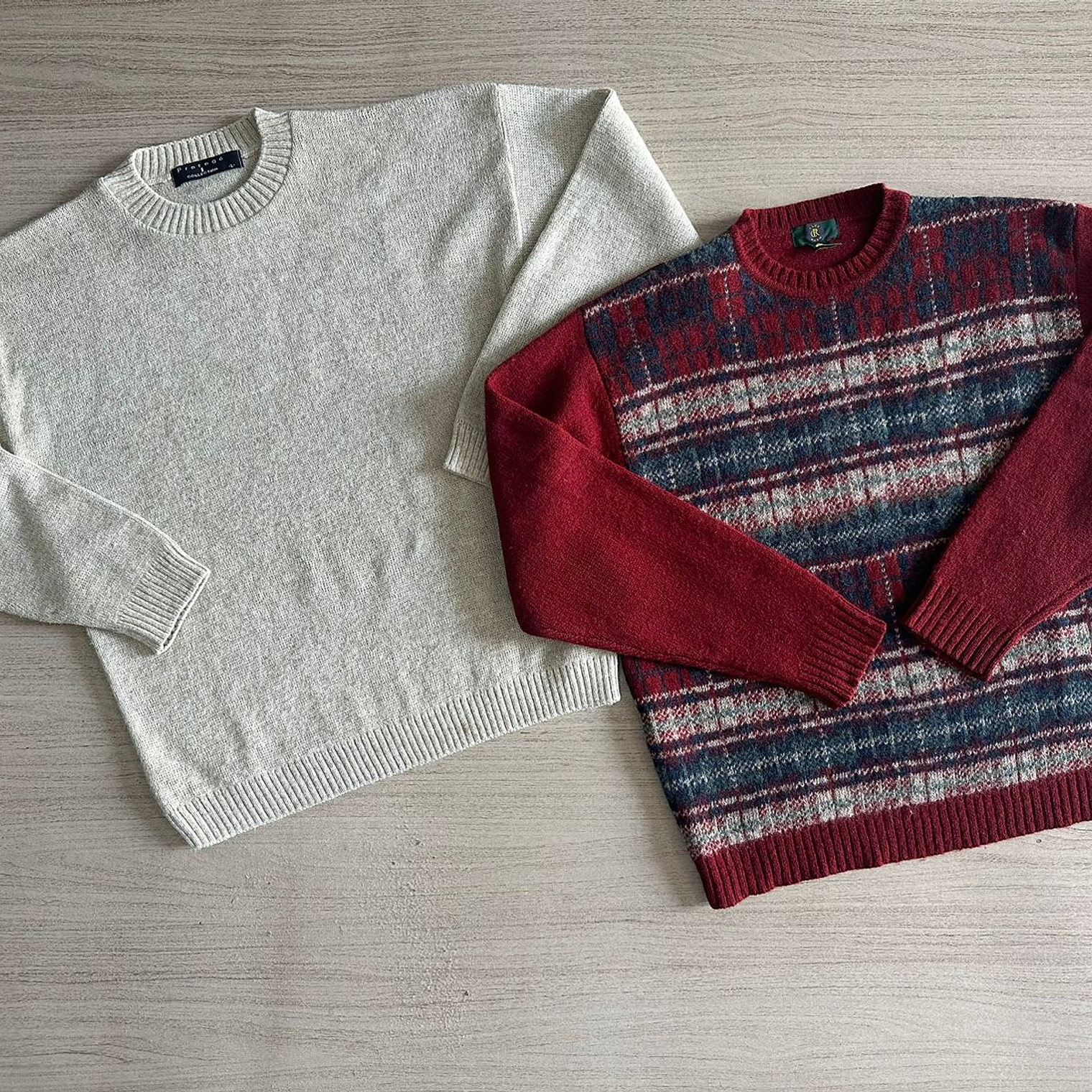 Fardo Sweater Lana Segunda 4