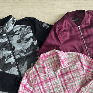 Fardo Casacas Livianas Tercera